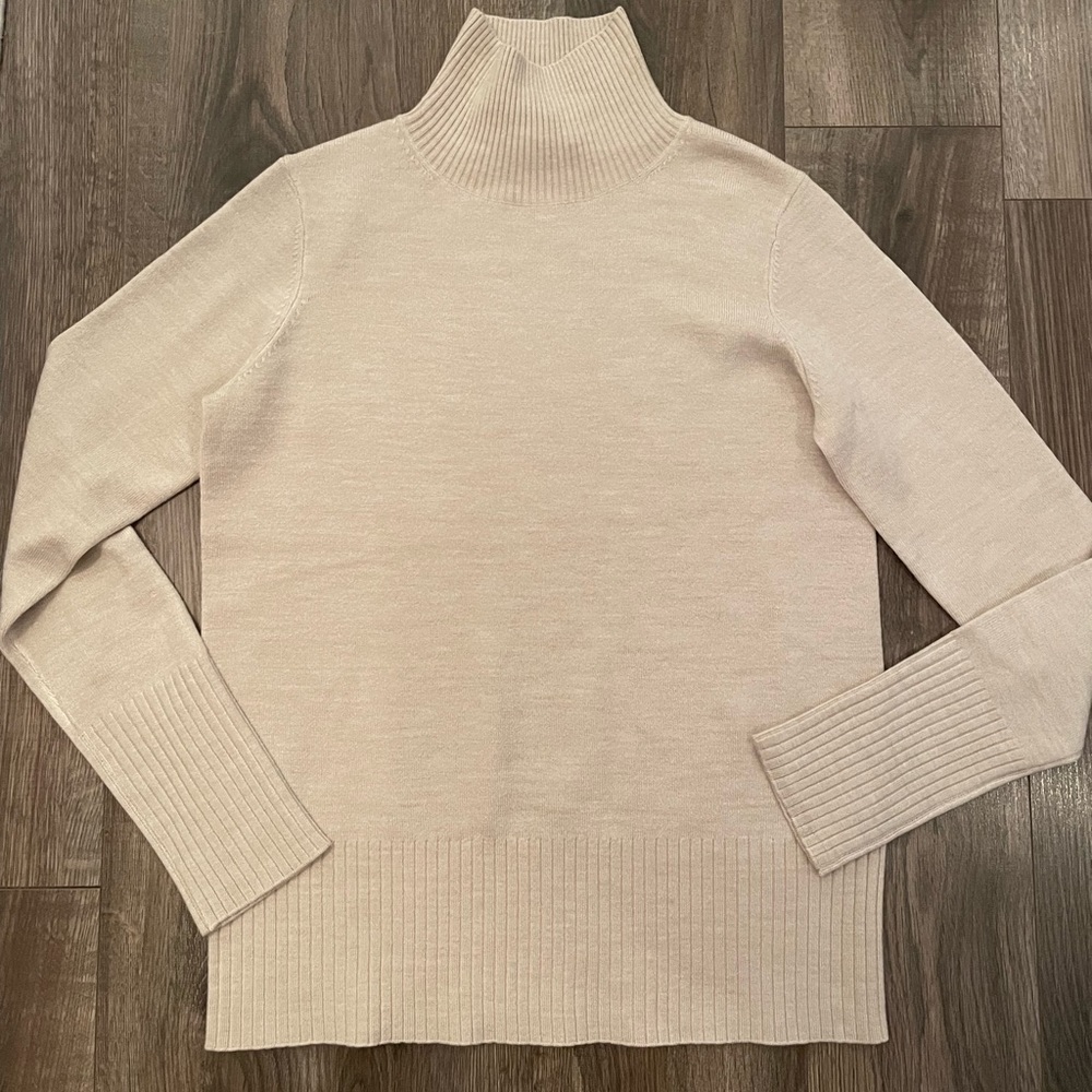 Winners Beige Turtleneck